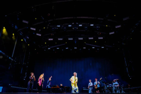 Selah Sue Performing Concert Pinkpop June 2022 — Fotografia de Stock