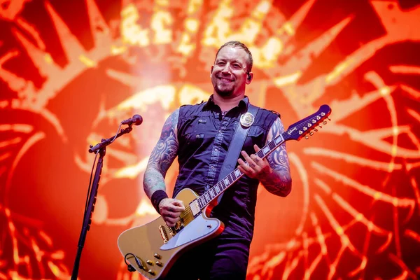Volbeat Performing Concert Pinkpop June 2022 — Stock Photo, Image