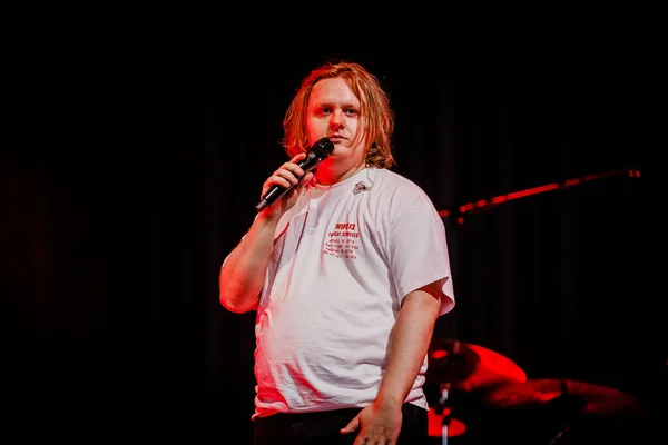 Augustus 2022 Lowlands Festival 2022 Biddinghuizen Netherlands Concert Lewis Capaldi — Stockfoto