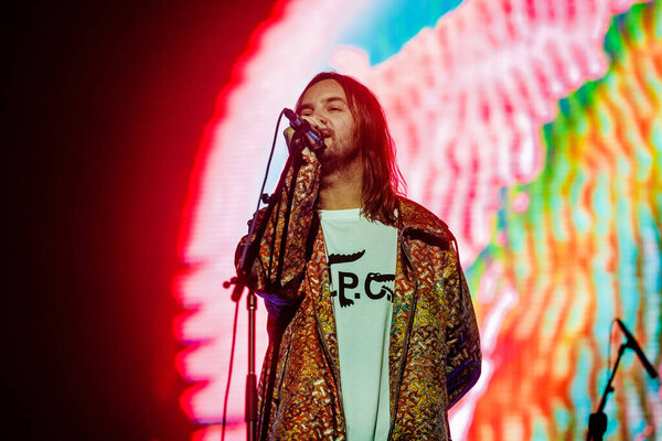 03 October 2022. AFAS Live Amsterdam, The Netherlands. Concert of Tame Impala