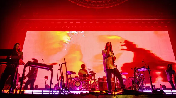 Octubre 2022 Afas Live Amsterdam Países Bajos Concierto Tame Impala — Foto de Stock