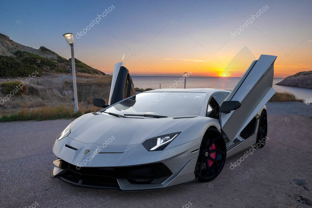 Lamborghini aventador-flagship vehicle Italian manufacturer