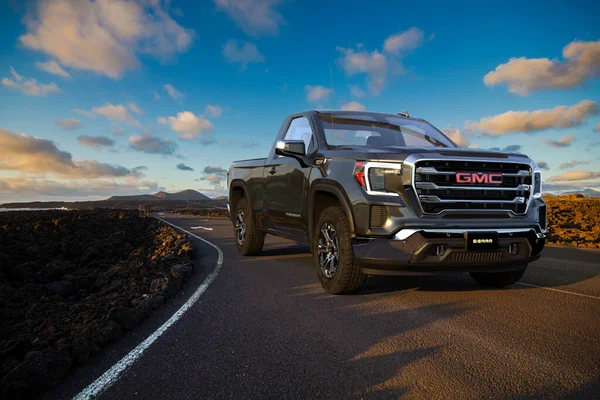 2021 Gmc Sierra Light Duty Truck — Foto Stock