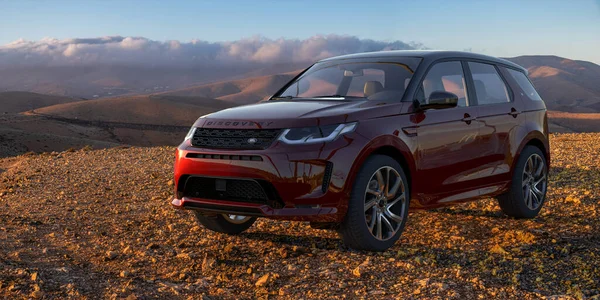 Land Rover Entdeckungssport — Stockfoto