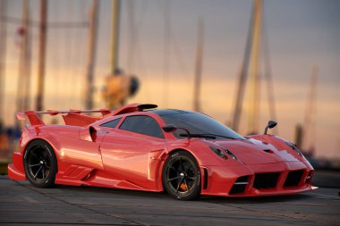 Pagani Imola - daha hızlı, uzlaşmaz Huayra evrimi