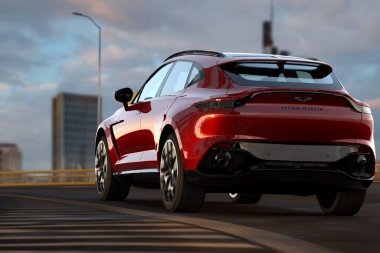 Aston Martin DBX - Aston Martin 'in ilk lüks SUV' si