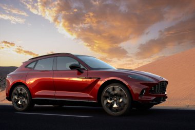 Aston Martin DBX - Aston Martin 'in ilk lüks SUV' si