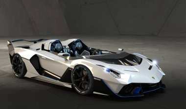 Lamborghini SC 20-eşsiz model çatısı olmadan bir kopyada yaratıldı.