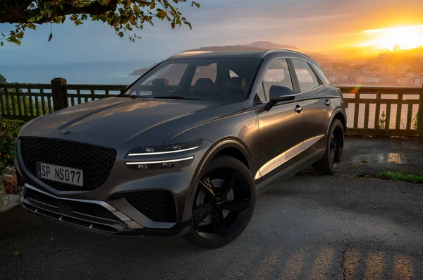 Nowy Genesis Gv70 Sport — Zdjęcie stockowe