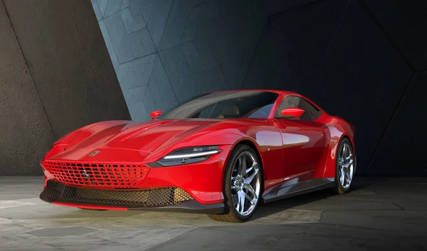 Ferrari Roma, Superport otomobili rafine, zarif ve sessiz bir tarzda