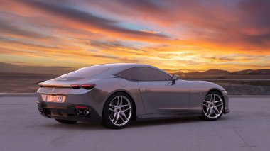 Ferrari Roma, Superport otomobili rafine, zarif ve sessiz bir tarzda