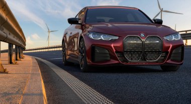 BMW i4 M50 - ilk olarak, 