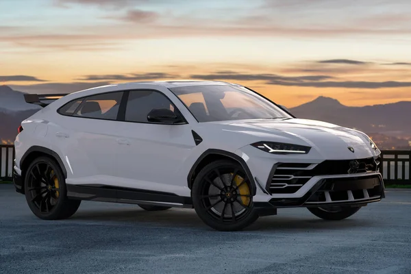 Lamborghini Urus, dünyanın en hızlı giden SUV 'u.