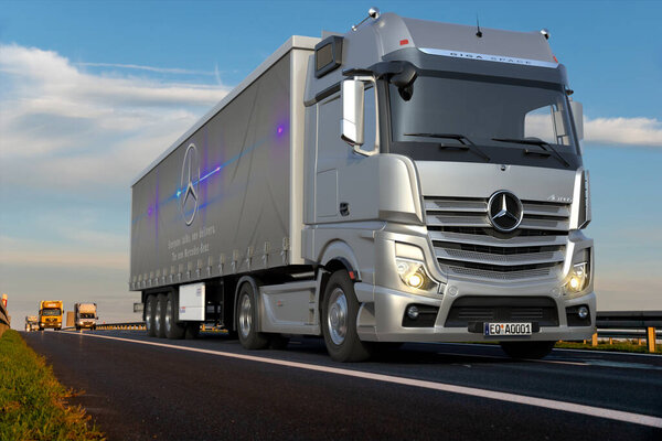 Mercedes-Benz Actros truck
