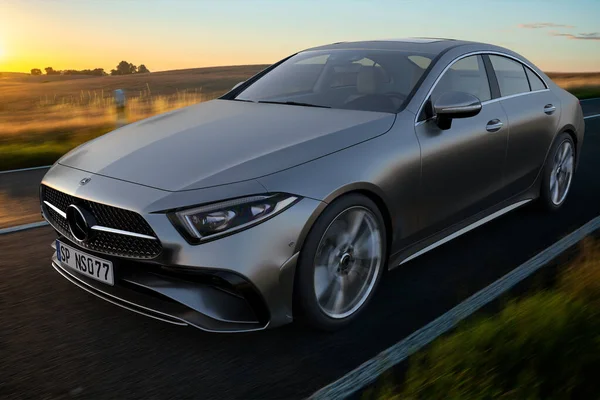 Latest 3Rd Generation Mercedes Benz Cls — Stock Photo, Image