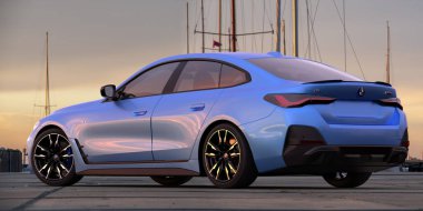 BMW i4 M50 - ilk olarak, 