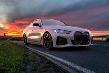 BMW i4 M50 - ilk olarak, 