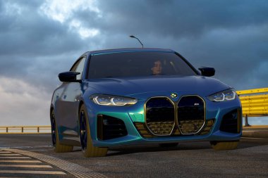 BMW i4 M50 - ilk olarak, 