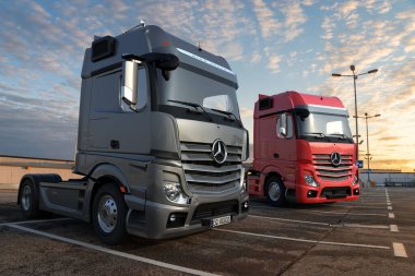Mercedes-Benz Actros kamyonu