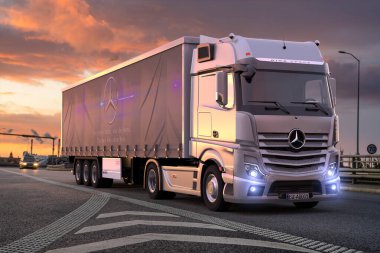 Mercedes-Benz Actros kamyonu