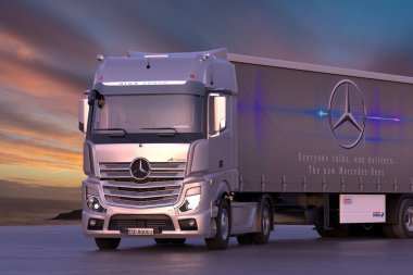 Mercedes-Benz Actros kamyonu