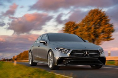 Üçüncü nesil Mercedes-Benz CLS