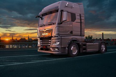 Yeni TGX kamyonu