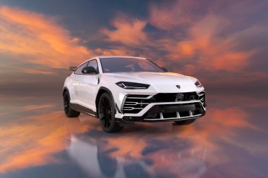 Lamborghini Urus, dünyanın en hızlı giden SUV 'u.
