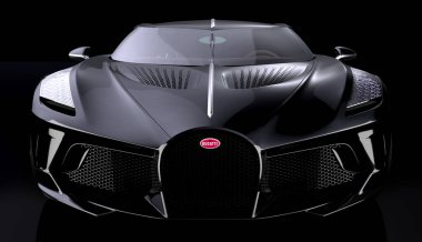 Bugatti La Voiture Noire, stüdyodaki en pahalı araba.