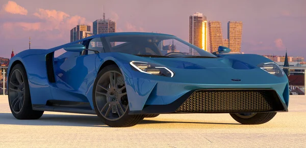 Ford GT - Amerikan Ford markası altında üretilen son model bir süper araba.