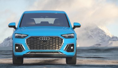 Audi SQ5 Spor SUV klasik sürüş 