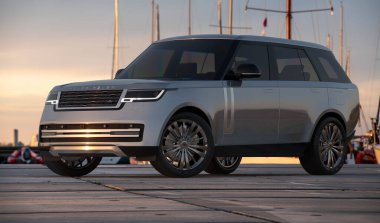 Yeni Range Rover - Yüksek performanslı lüks SUV