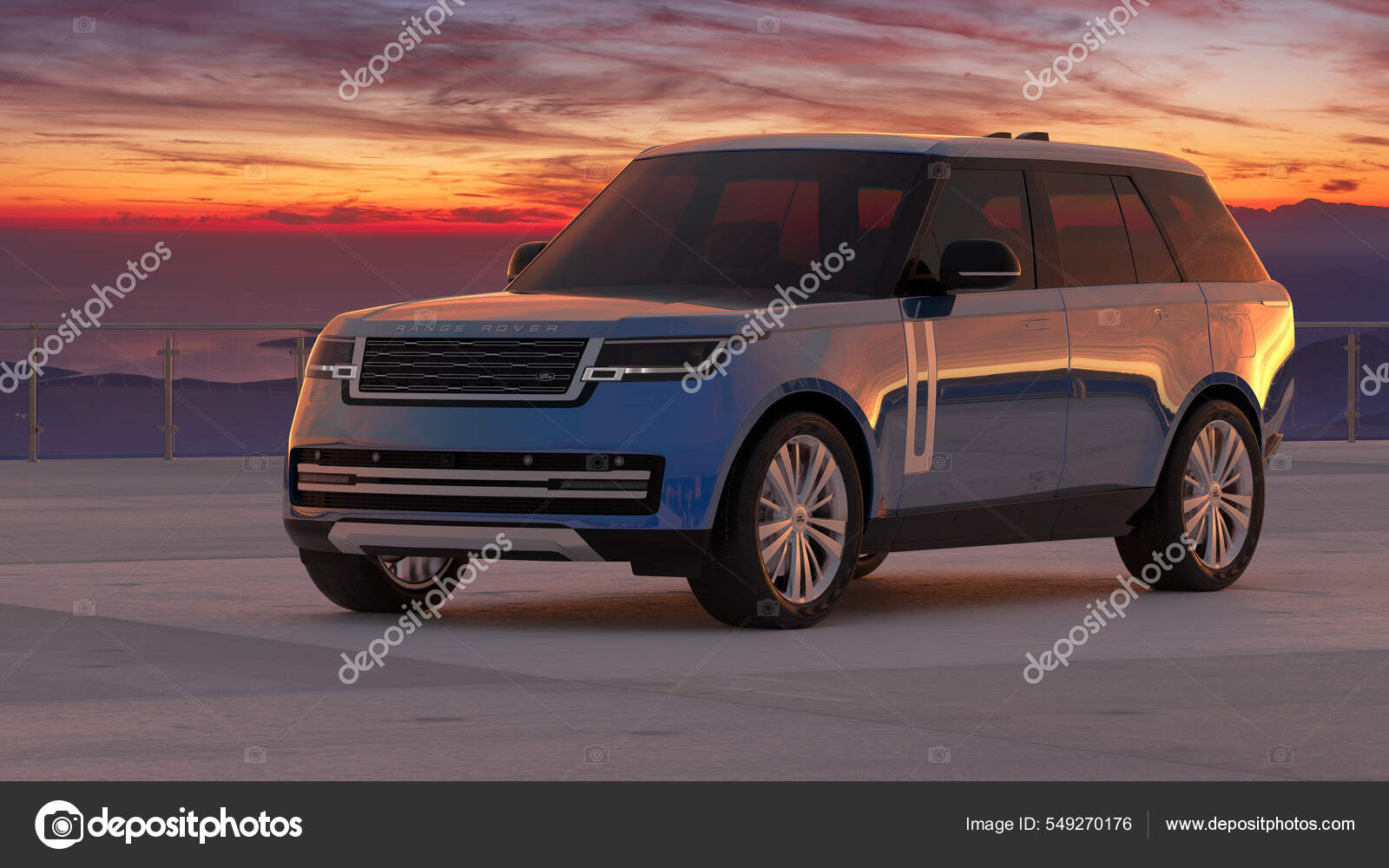 Range rover suv price