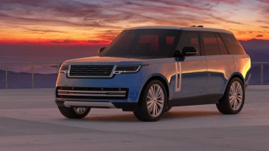 Yeni Range Rover - Yüksek performanslı lüks SUV