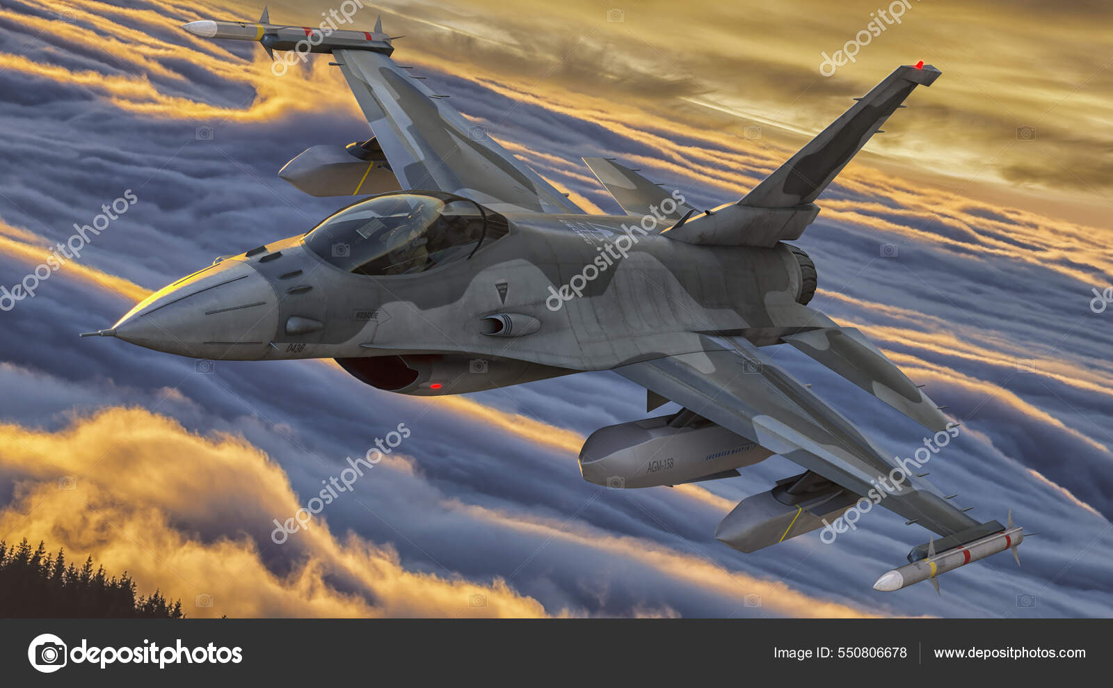 제너럴 다이내믹스 파이팅 스탠다드 미사일 Agm 158 Jassm Glide Bomb 스톡 일러스트레이션 [© AUTHOR_NAME]  #550806678
