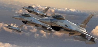 General Dynamics F-16 'nın Falcon' la Mücadele Hareketi Hava Fırlatmalı Seyir Füzesi AGM-158 Jassm ve Süzülen Bomba AGM-154 Joint Standoff Weapon (JSOW)