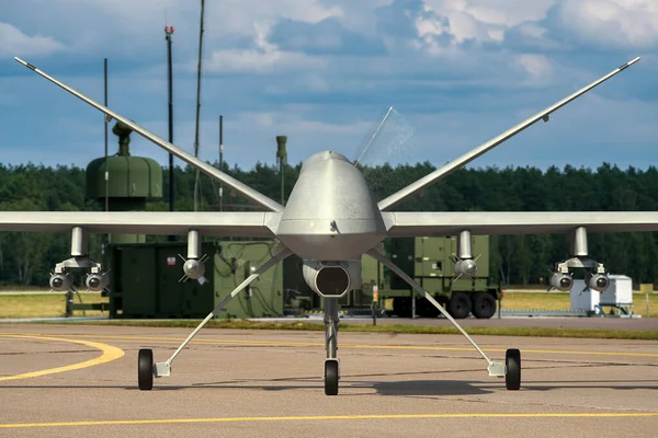 General Atomics Reaper Bázison — Stock Fotó