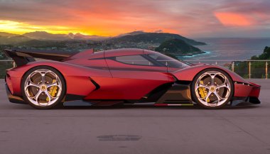 Alfa Romeo 8C-R Tazio Kavramı 