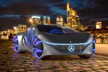 Mercedes-Benz Vision AVTR, Mercedes 'in gelecek vizyonu.