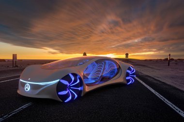 Mercedes-Benz Vision AVTR, Mercedes 'in gelecek vizyonu.