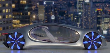 Mercedes-Benz Vision AVTR, Mercedes 'in gelecek vizyonu.
