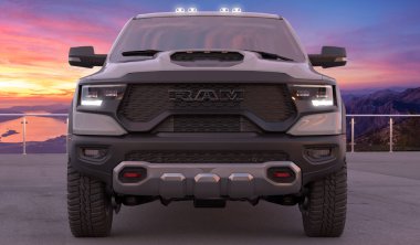 Ram 1500 TRX, Off-Road Performans Truck