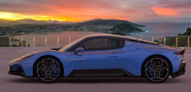 Yeni süper spor Maserati MC20