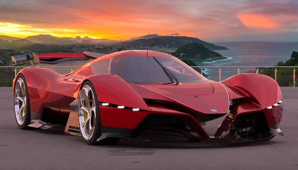 Alfa Romeo Tazio Concept — Stock Photo, Image