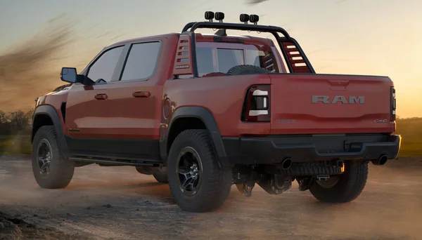 Ram 1500 Trx Road Performance Truck — 스톡 사진