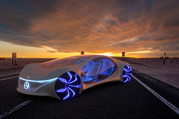 Mercedes-Benz Vision AVTR, видение будущего от Mercedes