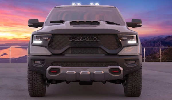 Ram 1500 Trx Geländewagen — Stockfoto