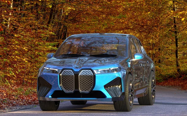 Yeni elektrikli BMW iX