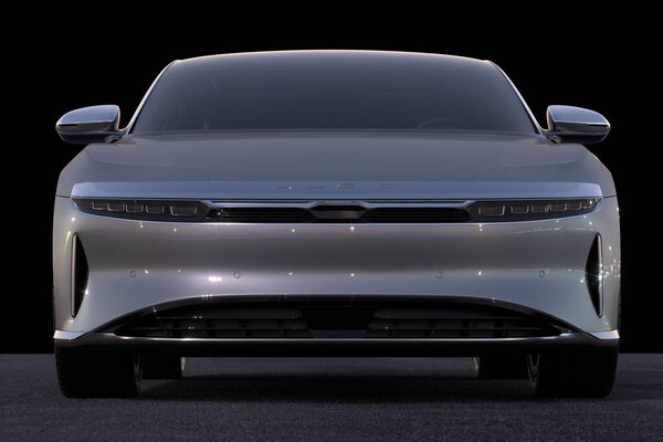 LUCID AIR-a direct rival to the most popular electric car brand in the US