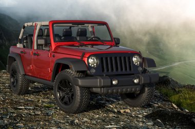 Jeep Wrangler Willys Wheeler versiyonu